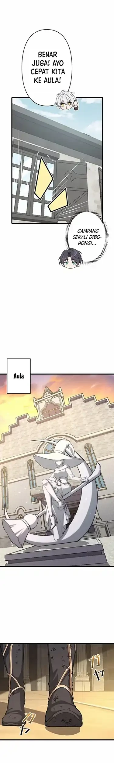 Supreme Academy Genius Chapter 8 Gambar 13