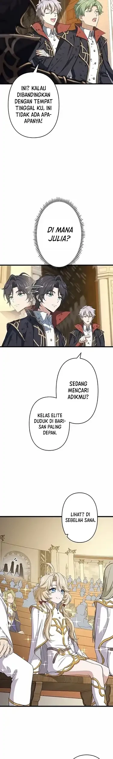Supreme Academy Genius Chapter 8 Gambar 15
