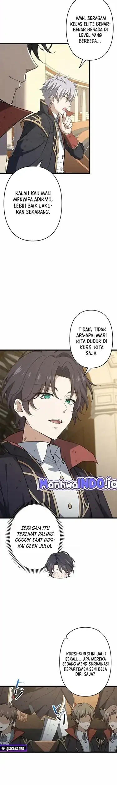 Supreme Academy Genius Chapter 8 Gambar 16