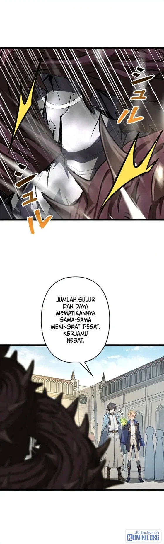 Supreme Academy Genius Chapter 81 Gambar 5