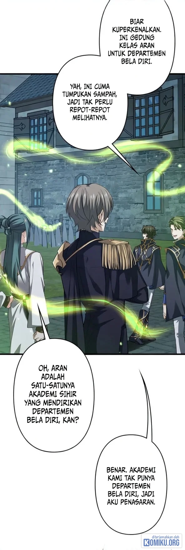 Supreme Academy Genius Chapter 82 Gambar 74