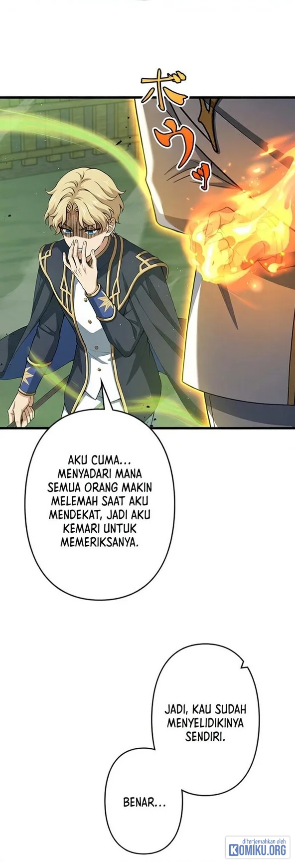 Supreme Academy Genius Chapter 86 Gambar 27