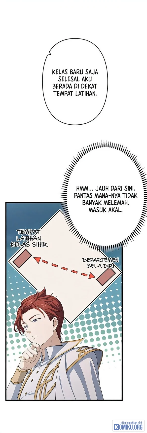 Supreme Academy Genius Chapter 86 Gambar 29