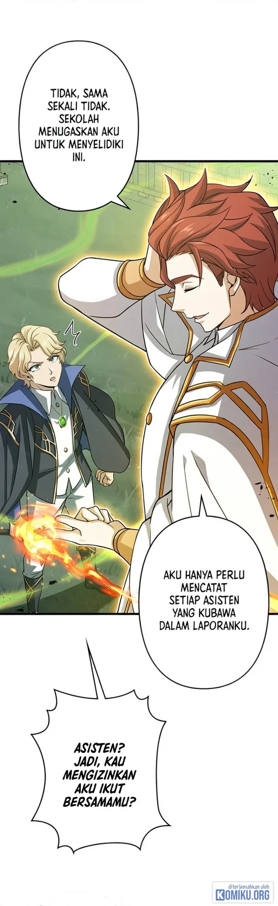Supreme Academy Genius Chapter 86 Gambar 32