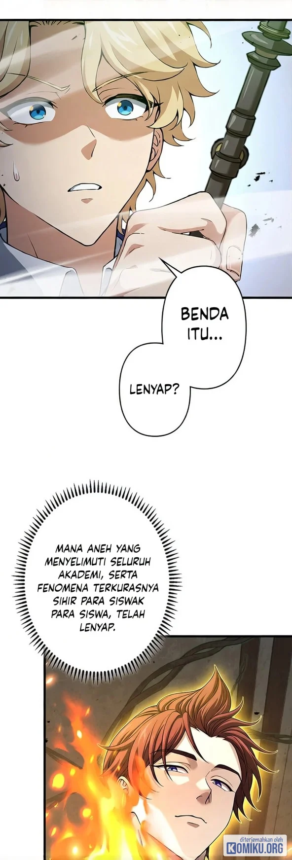 Supreme Academy Genius Chapter 88 Gambar 47