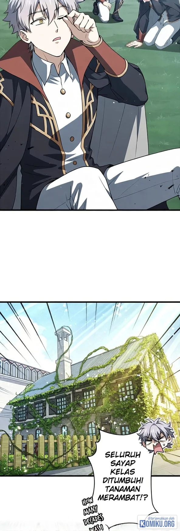Supreme Academy Genius Chapter 88 Gambar 49