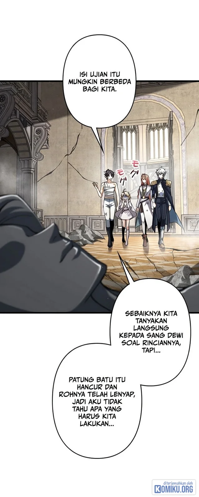 Supreme Academy Genius Chapter 89 halaman 20