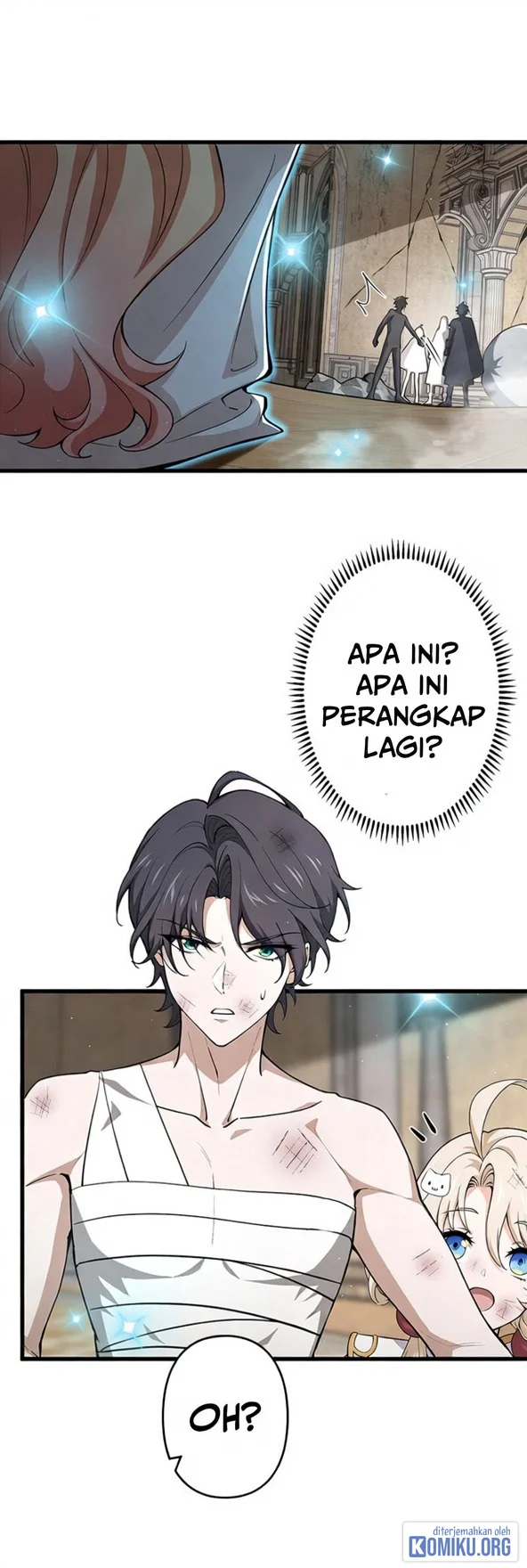 Supreme Academy Genius Chapter 89 halaman 22