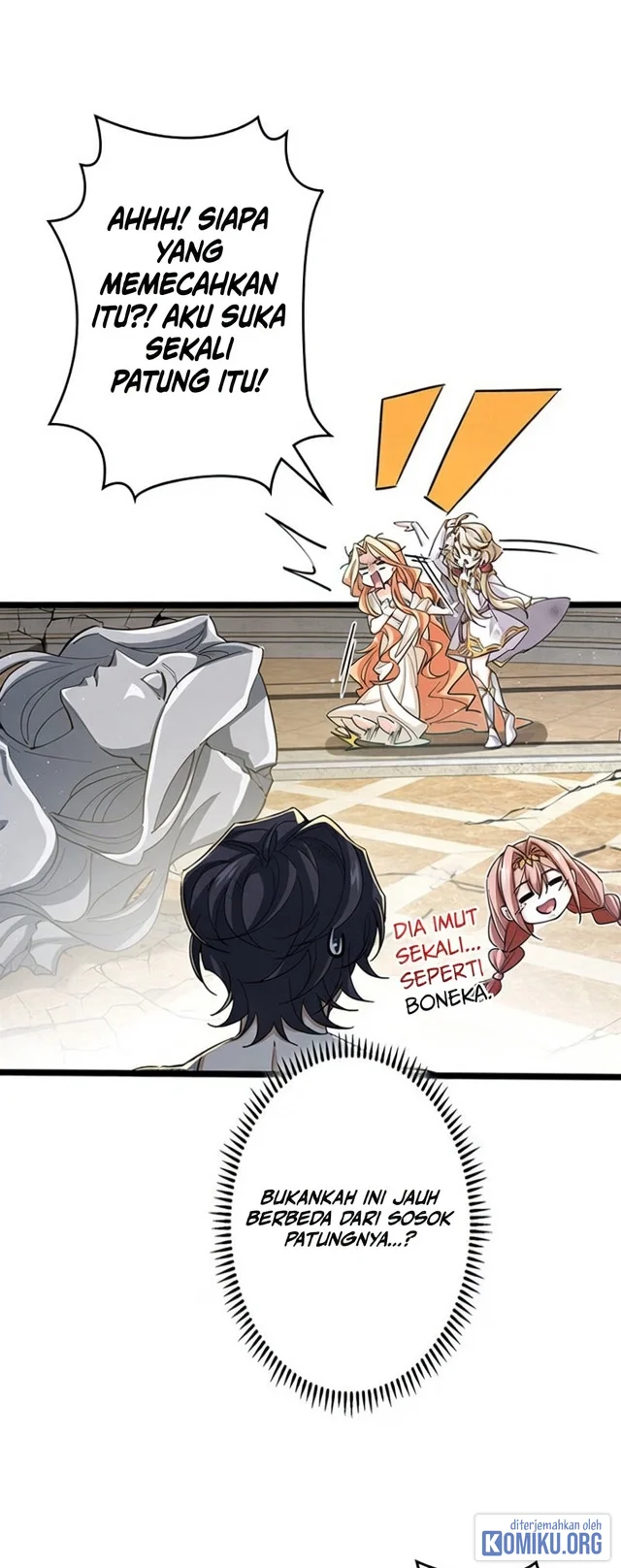 Supreme Academy Genius Chapter 89 halaman 27