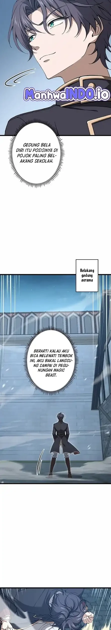 supreme academy genius chapter 9 - Page 3