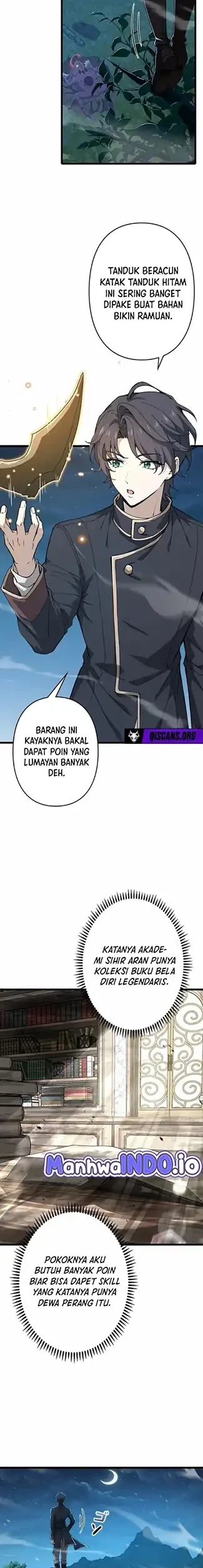 supreme academy genius chapter 9 - Page 8