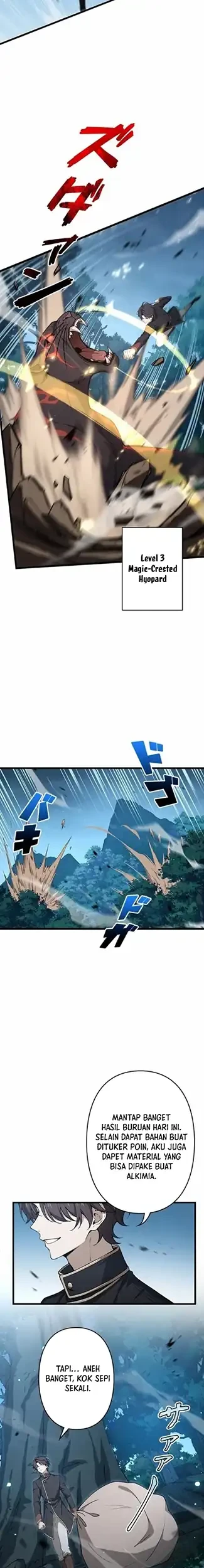 supreme academy genius chapter 9 - Page 11