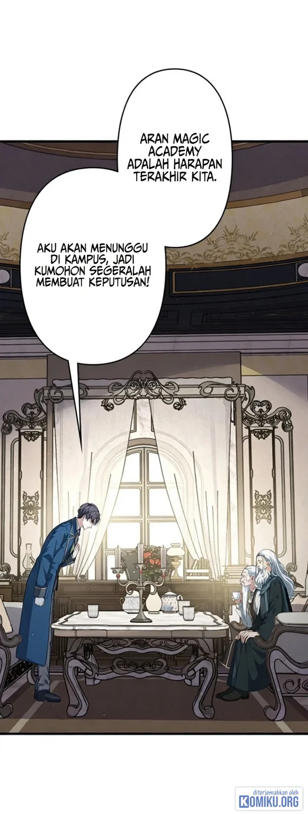 Supreme Academy Genius Chapter 92 halaman 38