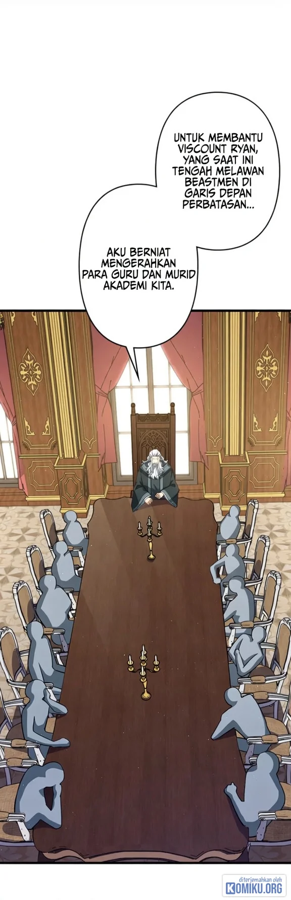 Supreme Academy Genius Chapter 92 Gambar 49