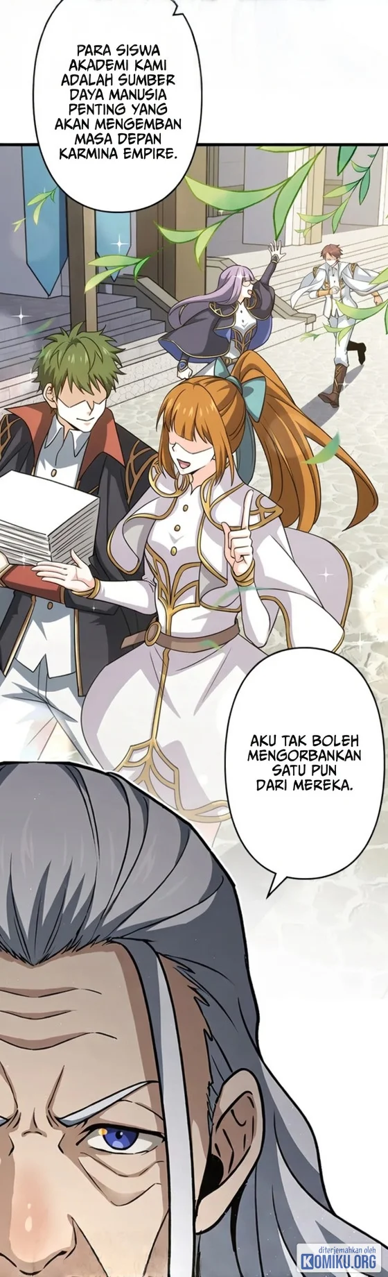 Supreme Academy Genius Chapter 92 Gambar 54