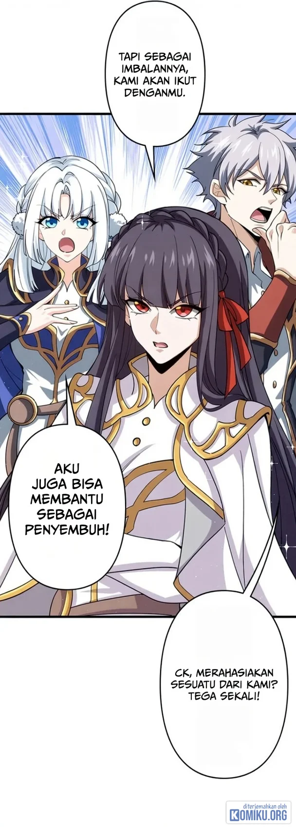 Supreme Academy Genius Chapter 93 Gambar 33