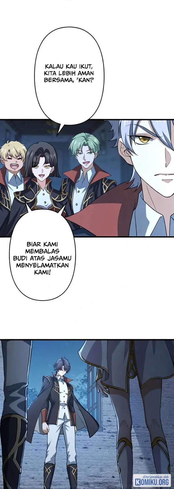 Supreme Academy Genius Chapter 93 Gambar 34