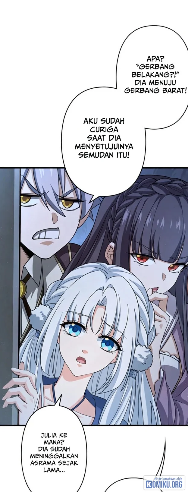 Supreme Academy Genius Chapter 93 Gambar 40