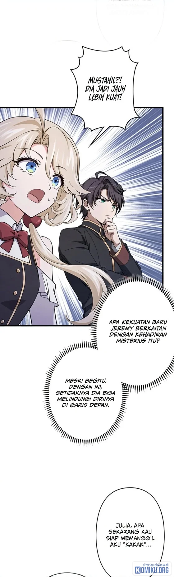 Supreme Academy Genius Chapter 94 halaman 13