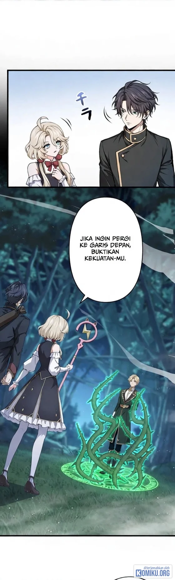 Supreme Academy Genius Chapter 94 halaman 4
