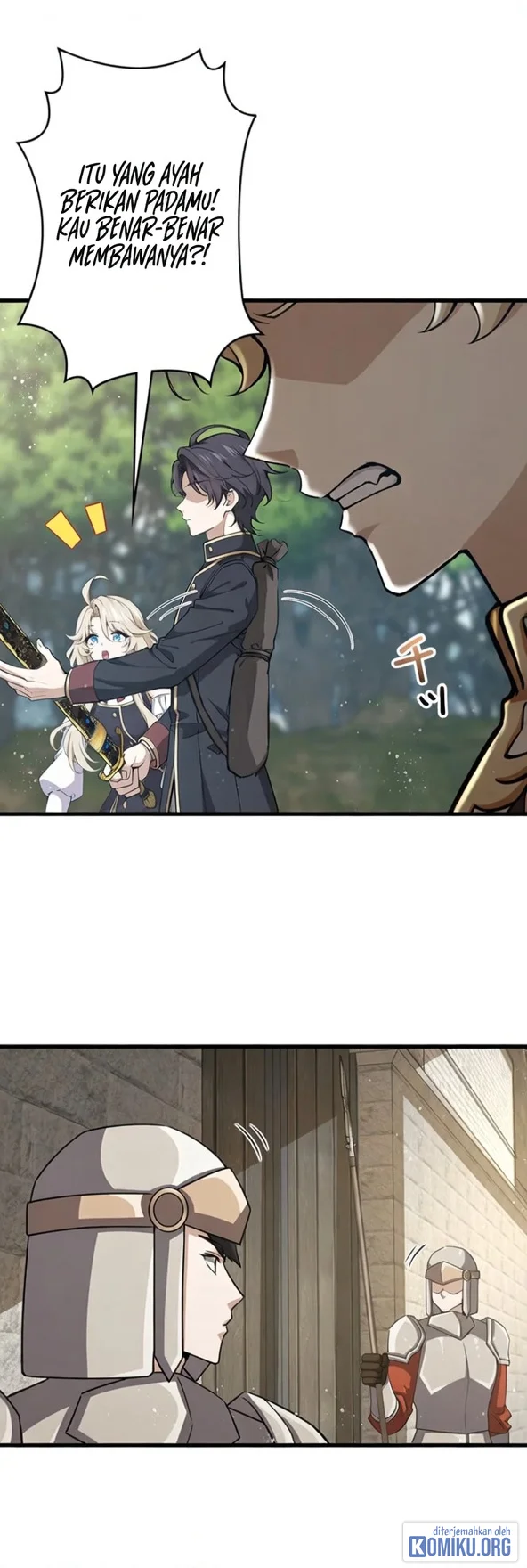 Supreme Academy Genius Chapter 94 Gambar 43