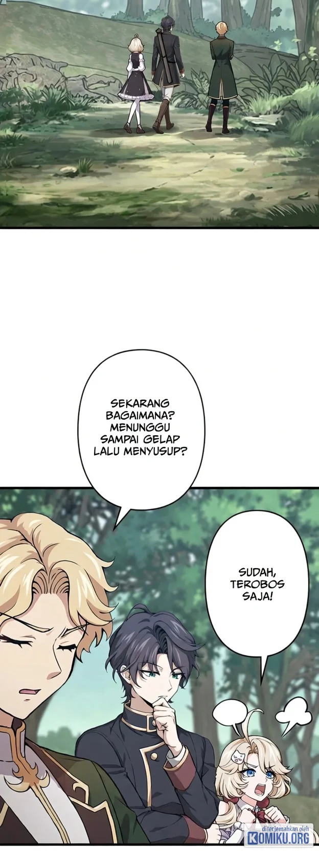 Supreme Academy Genius Chapter 94 Gambar 46