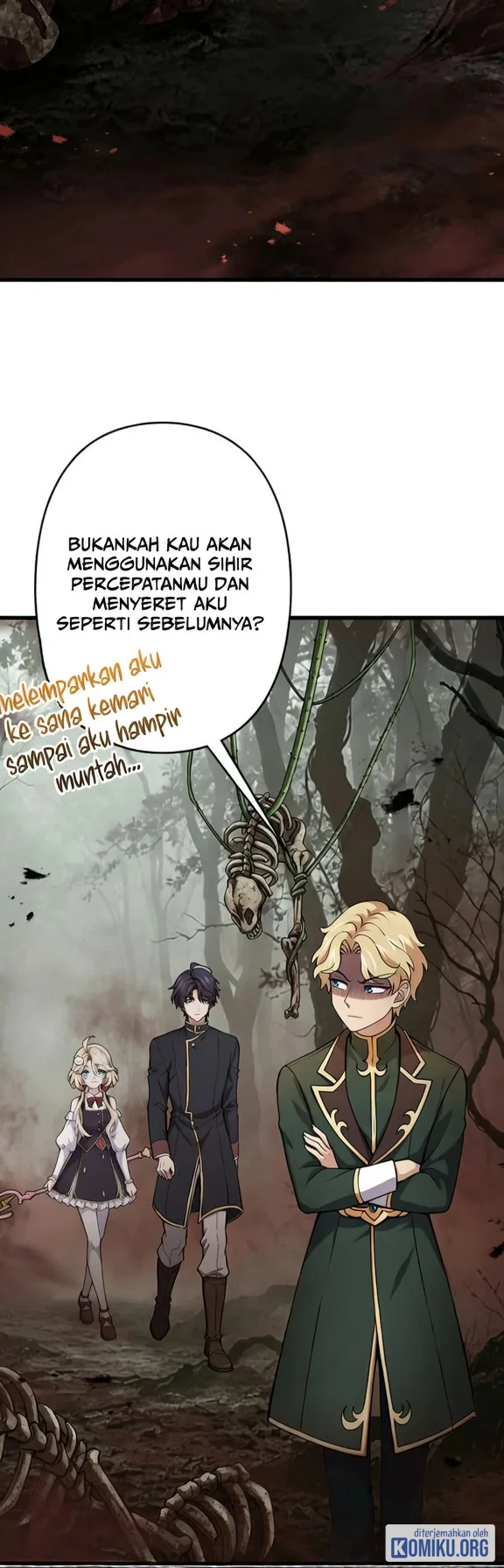 Supreme Academy Genius Chapter 94 Gambar 52