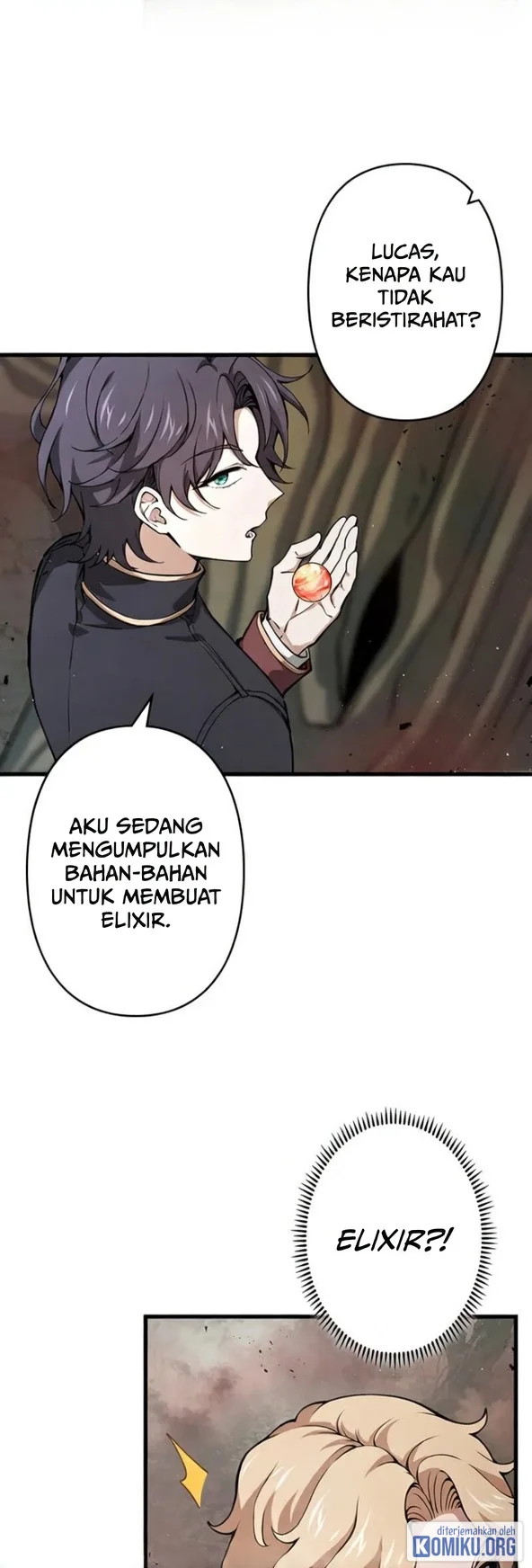 Supreme Academy Genius Chapter 95 halaman 36