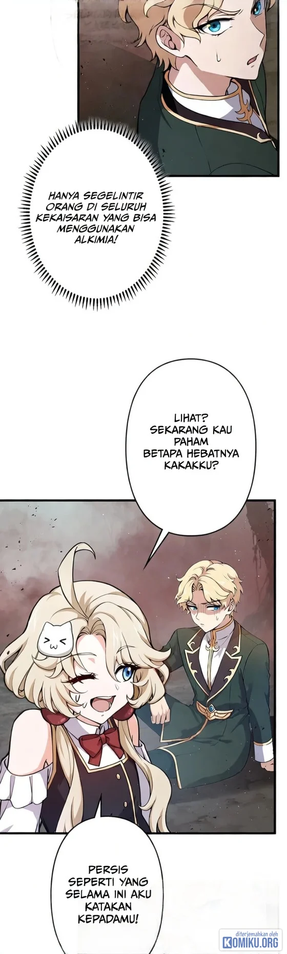 Supreme Academy Genius Chapter 95 halaman 37