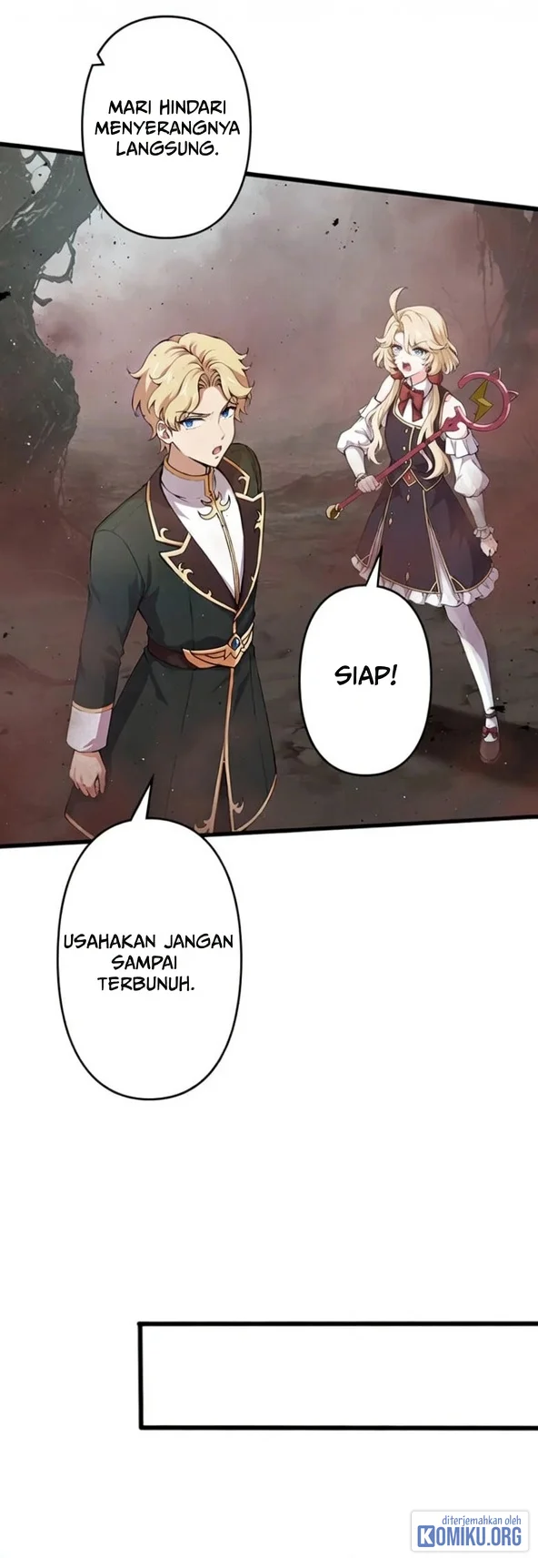 Supreme Academy Genius Chapter 95 Gambar 43