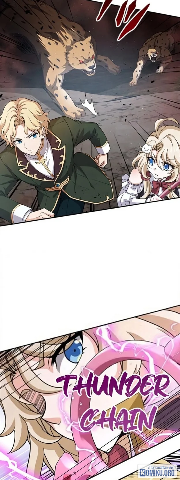Supreme Academy Genius Chapter 95 Gambar 47