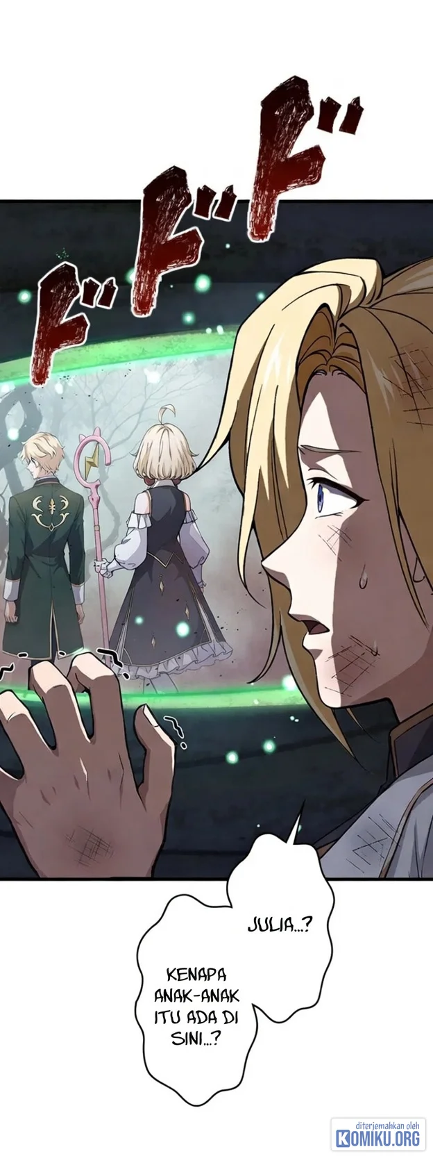 Supreme Academy Genius Chapter 96 halaman 31