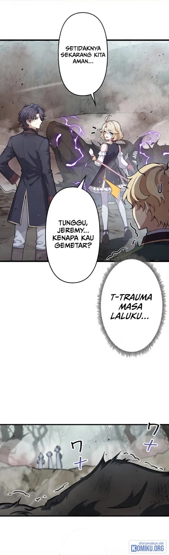 Supreme Academy Genius Chapter 97 halaman 25