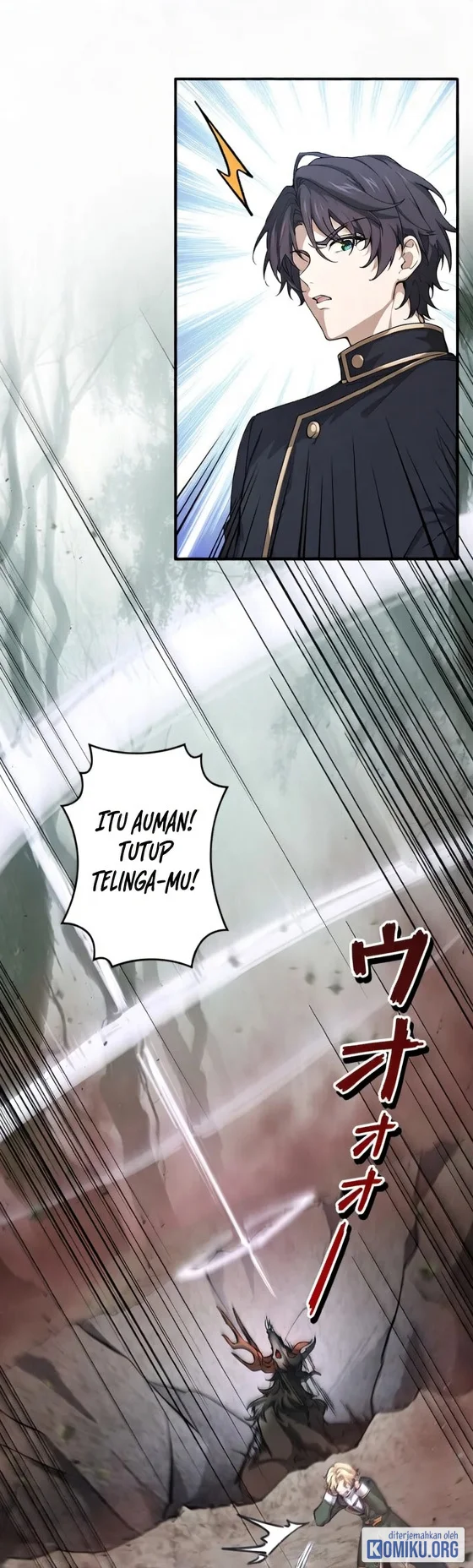 Supreme Academy Genius Chapter 97 halaman 27