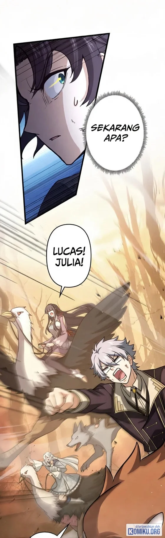 Supreme Academy Genius Chapter 97 Gambar 41