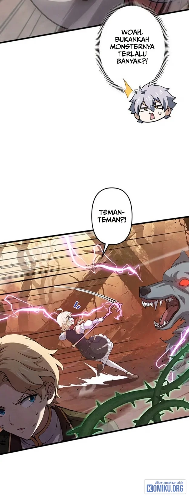 Supreme Academy Genius Chapter 97 Gambar 43