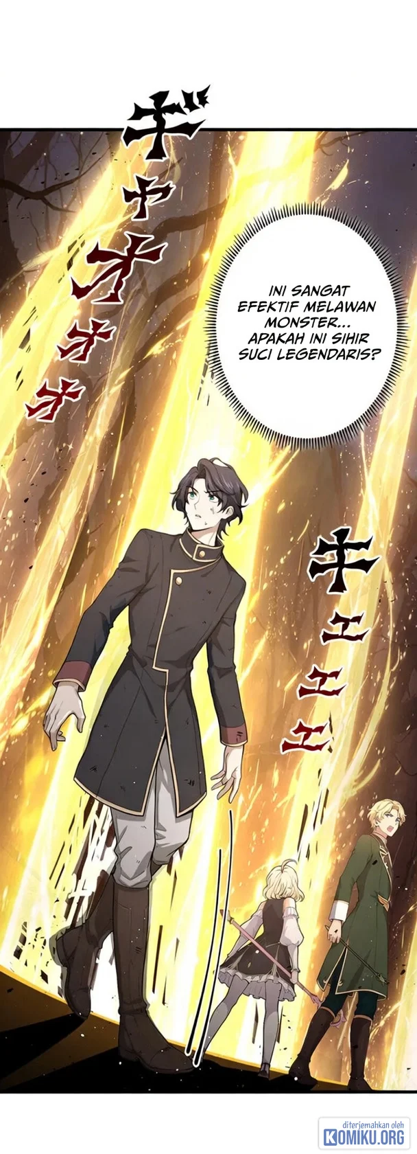 Supreme Academy Genius Chapter 97 Gambar 48