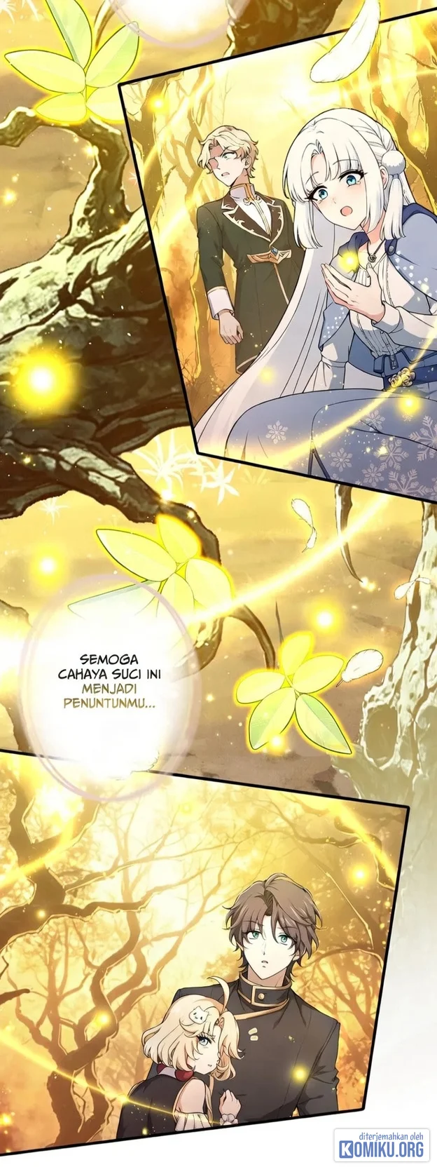 Supreme Academy Genius Chapter 98 halaman 13