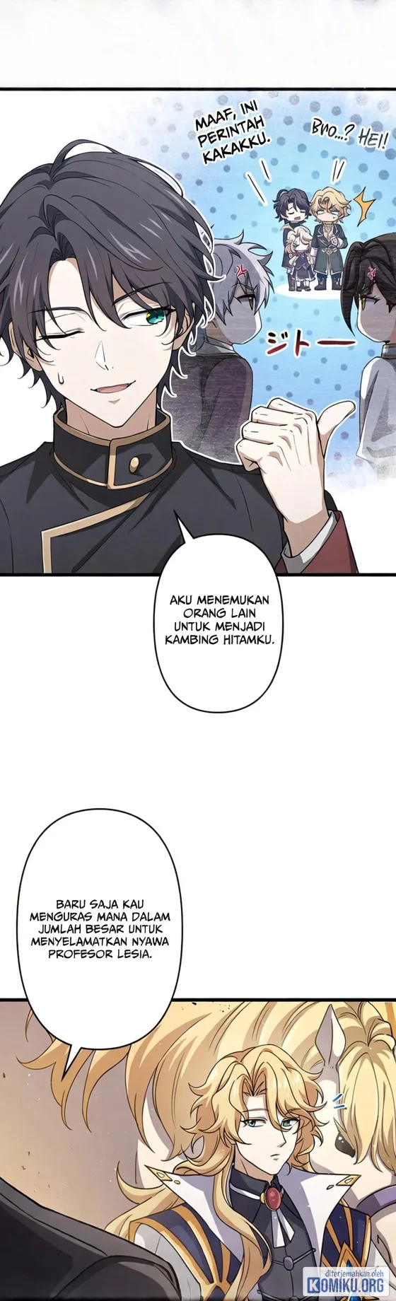 Supreme Academy Genius Chapter 98 halaman 27