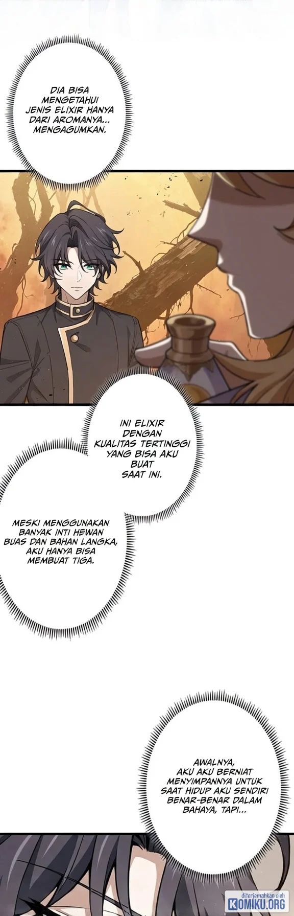 Supreme Academy Genius Chapter 98 halaman 31