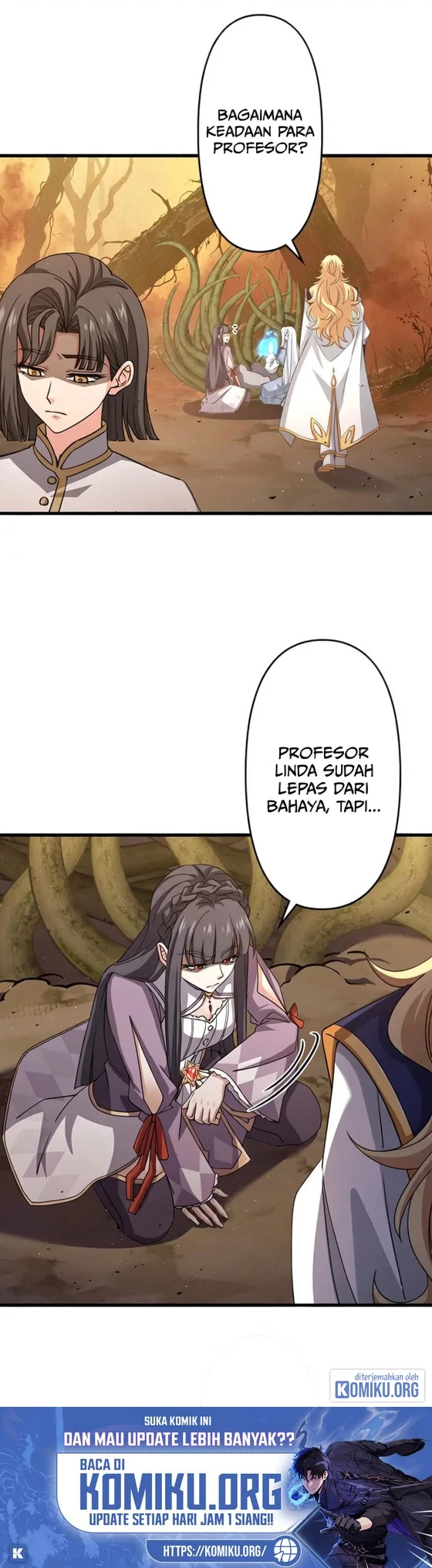 Supreme Academy Genius Chapter 98 halaman 4