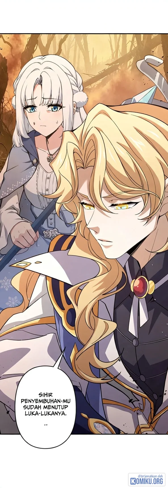 Supreme Academy Genius Chapter 98 halaman 8