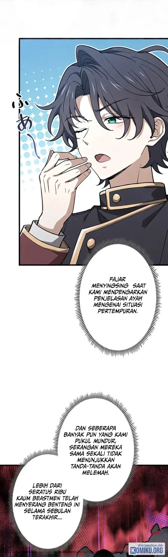 Supreme Academy Genius Chapter 99 Gambar 42