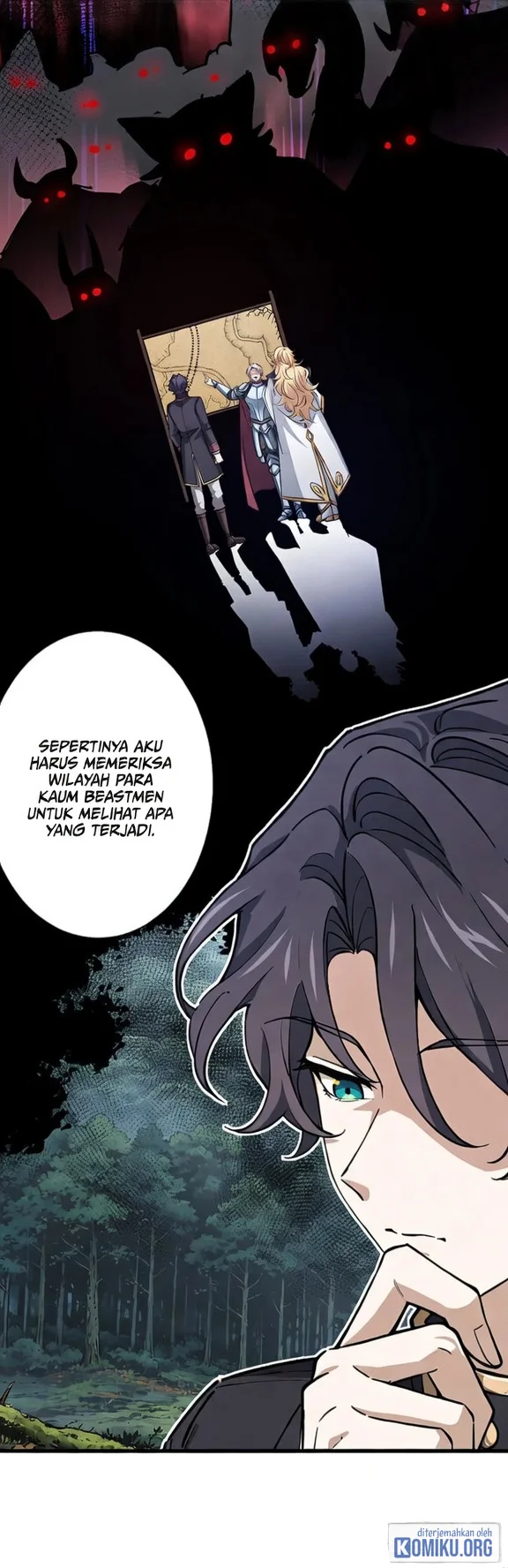 Supreme Academy Genius Chapter 99 Gambar 43
