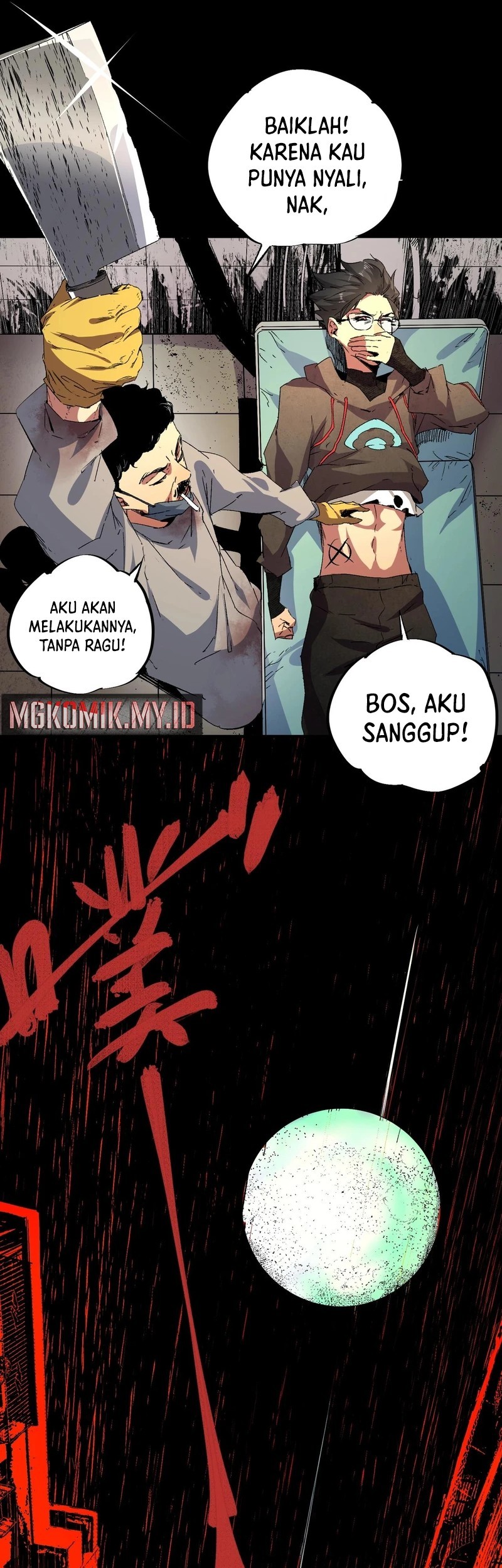 Supreme Curse Master Chapter 1 Gambar 5