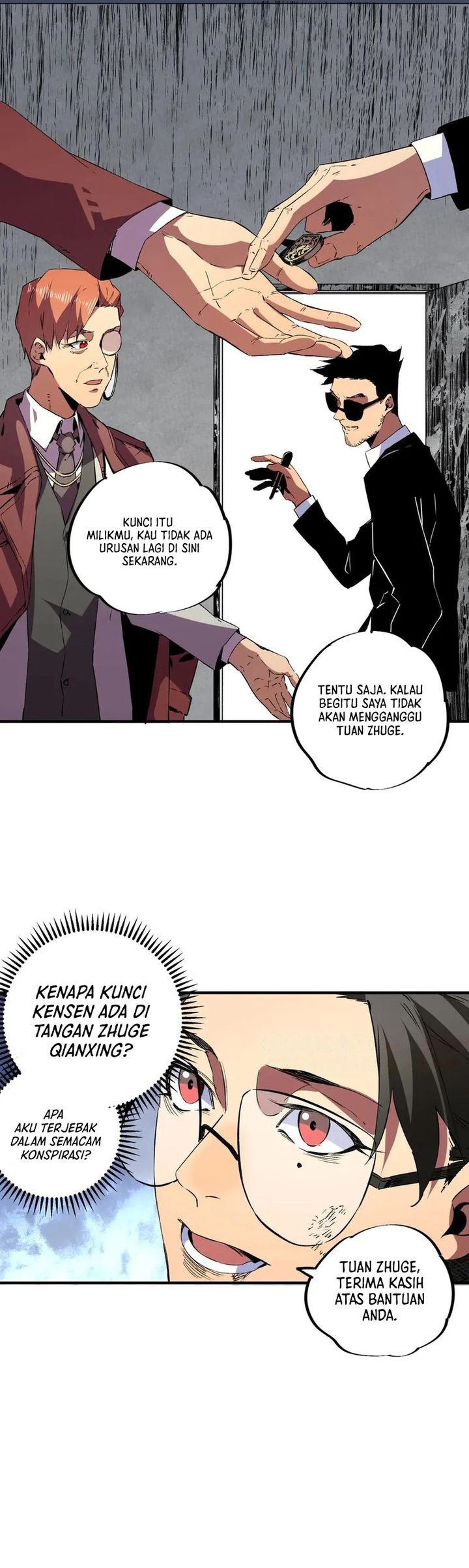 Supreme Curse Master Chapter 11 Gambar 31