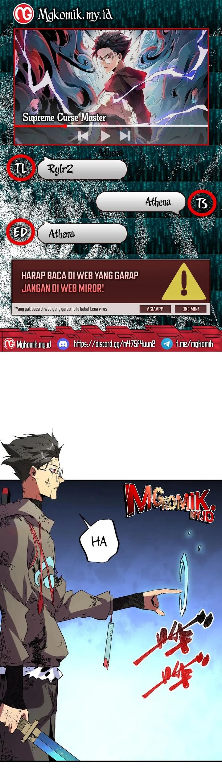 Baca Komik Supreme Curse Master Chapter 11 Gambar 1