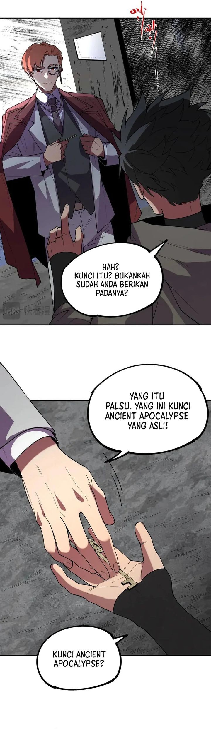 Supreme Curse Master Chapter 11 Gambar 38