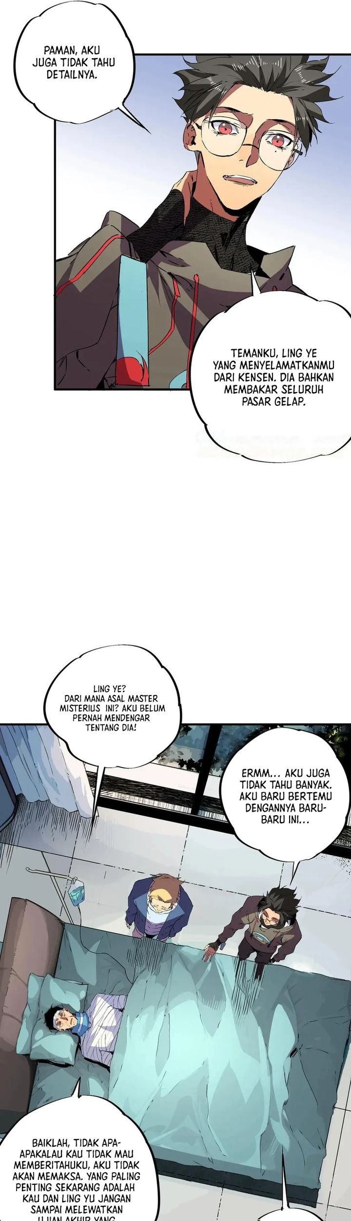 Supreme Curse Master Chapter 11 Gambar 13