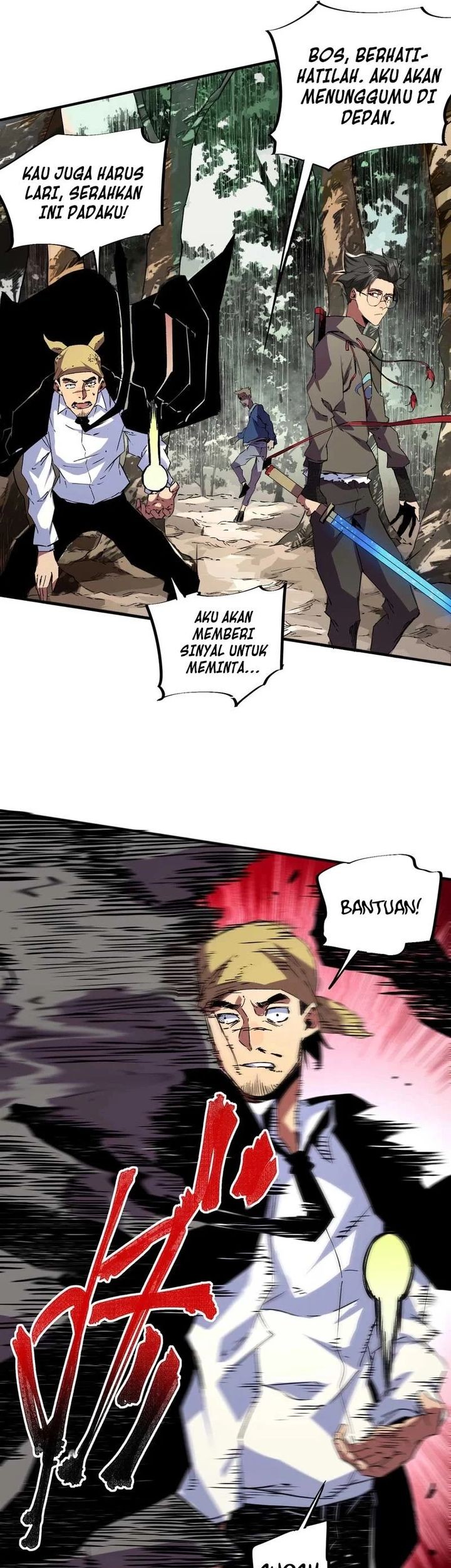 Supreme Curse Master Chapter 13 Gambar 29